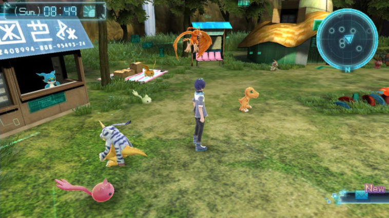 Digimon world pc game